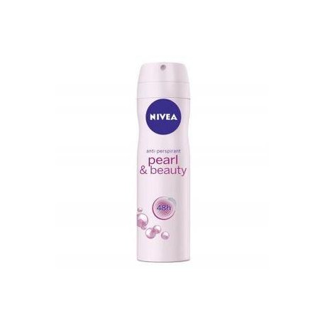 Beierdorf Caja Desodorante Aerosol Nivea Deo Mujer Pearl Beauty 150M/12P-DespensayMas-Beierdorf