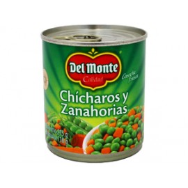 Conagra Media Caja Chicharo con Zanahoria del Monte 215G/12P-DespensayMas-Conagra