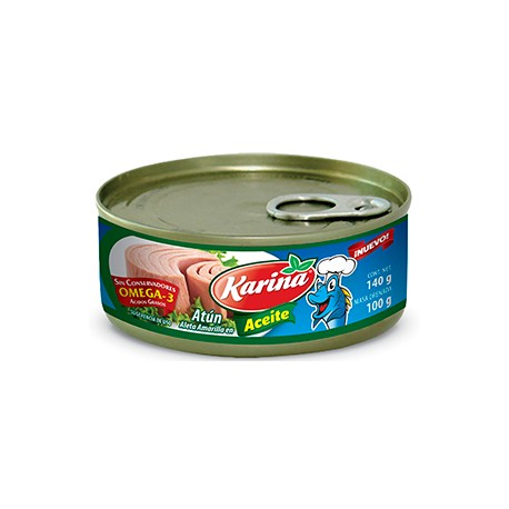 Maxima Caja atún en aceite Karina 140G/24P-DespensayMas-Maxima