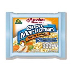 Maruchan Caja Sopa Maruchan Ramen Pollo Reducida en Sodio 85G/24P-DespensayMas-Maruchan