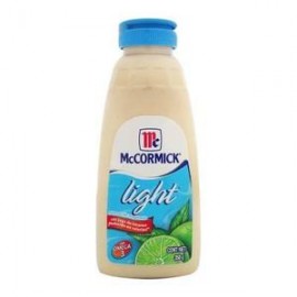 Herdez Media Caja Mayonesa Mccormick Light Squeeze 350G/6P-DespensayMas-Herdez