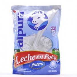 Alpura Media Caja Leche Alpura Polvo 500G/12P-DespensayMas-Alpura