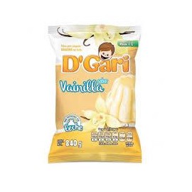 D´Gari Caja Gelatina Vainilla 840G/10P-DespensayMas-D´Gari