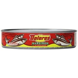 MayoreoTotal Caja Sardina Tomate Dolores 425G/24P-DespensayMas-MayoreoTotal