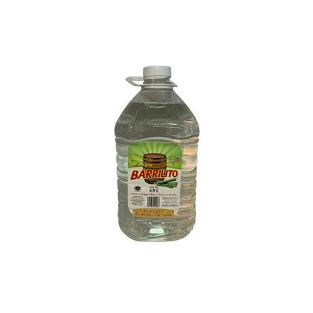 Grupo Dimex Caja Vinagre Barrilito Blanco 3.9L/6P-DespensayMas-Grupo Dimex