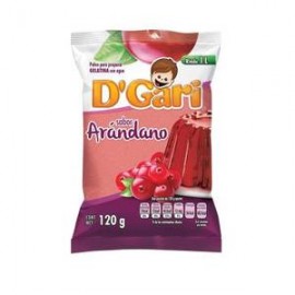 D´Gari Caja Gelatina Arandano D´Gari 120G/50P-DespensayMas-D´Gari