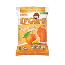 D´Gari Caja Gelatina Mandarina D´Gari 120G/50P-DespensayMas-D´Gari