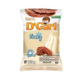 D´Gari Caja Gelatina Nuez D´Gari 120G/50P-DespensayMas-D´Gari