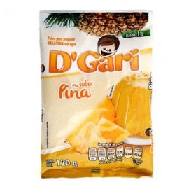 D´Gari Caja Gelatina Piña D´Gari 120G/50P-DespensayMas-D´Gari