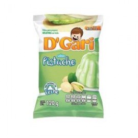 D´Gari Caja Gelatina Pistache D´Gari 120G/50P-DespensayMas-D´Gari