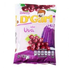 D´Gari Caja Gelatina Uva D´Gari 120G/50P-DespensayMas-D´Gari