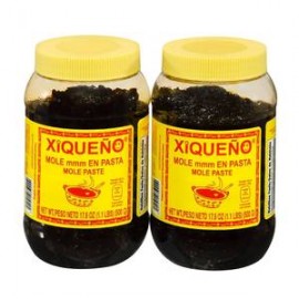 Xiqueño Mole en Pasta Xiqueño 2P/500G - ZK-DespensayMas-Xiqueño