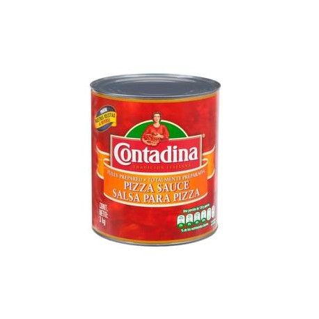 Contadina Salsa para Pizza Contadina 3K - ZK-DespensayMas-Contadina