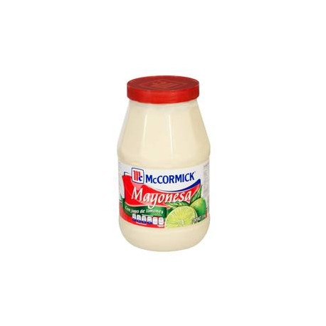 Herdez Mayonesa McCormick con Jugo de Limón 3.4K - ZK-DespensayMas-Herdez