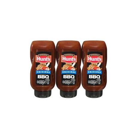 Conagra Salsa BBQ Hunt´s 3P/612G - ZK-DespensayMas-Conagra