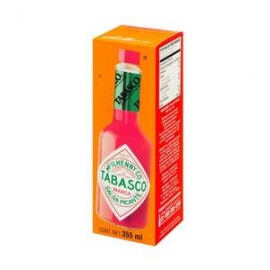 Tabasco Salsa Tabasco Mc Ilhenny 355M - ZK-DespensayMas-Tabasco