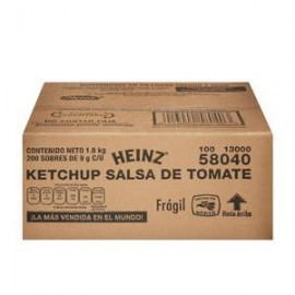 Heinz Salsa Catsup Heinz 200P/9G - ZK-DespensayMas-Heinz