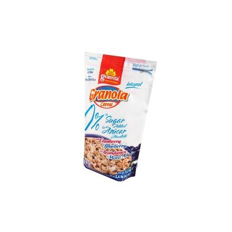 Granvita Cereal Granvita Granola sin Azúcar 1.2K - ZK-DespensayMas-Granvita