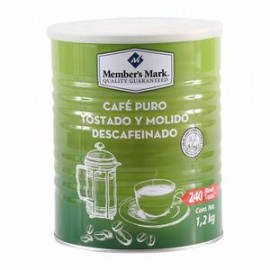 Member´s Mark Café Tostado y Molido Member's Mark Descafeinado 1.2K - ZK-DespensayMas-Member´s Mark