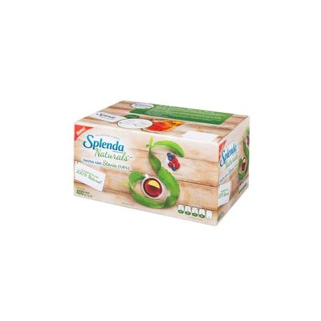 Splenda Endulzante Splenda Naturals con Stevia 400S - ZK-DespensayMas-Splenda