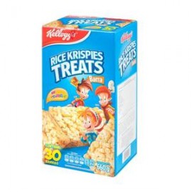 Kelloggs Barras de Arroz Kellogg's Rice Krispies Treats Sabor Malvavisco 30P -  ZK-DespensayMas-Kelloggs