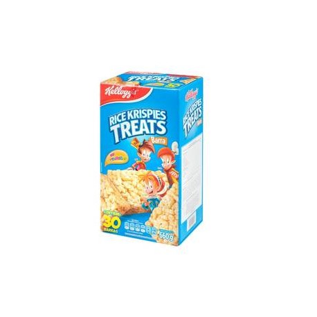 Kelloggs Barras de Arroz Kellogg's Rice Krispies Treats Sabor Malvavisco 30P -  ZK-DespensayMas-Kelloggs