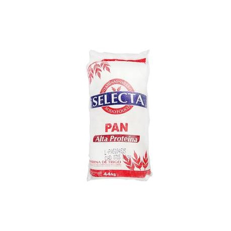 Selecta Harina de Trigo Selecta Pan Alta Proteína 44K - ZK-DespensayMas-Selecta