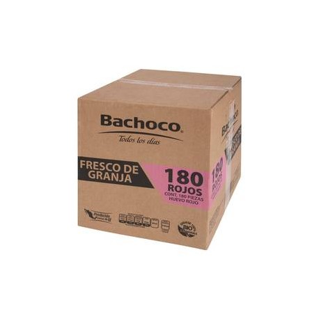 Bachoco Huevo Rojo Bachoco 180P - ZK-DespensayMas-Bachoco