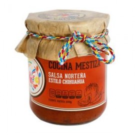 Cocina Mestiza Salsa Picante Cocina Mestiza Norteña 450G - ZK-DespensayMas-Cocina Mestiza