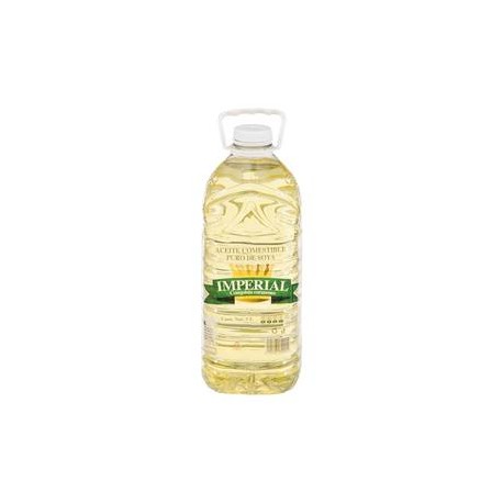 Imperial Aceite de Soya Imperial 5L - ZK-DespensayMas-Imperial