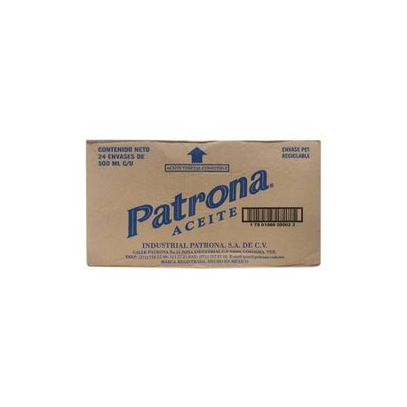 Patrona Aceite Vegetal Patrona 24P/500M - ZK-DespensayMas-Patrona