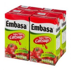 Herdez Catsup Embasa 4P/1K - ZK-DespensayMas-Herdez