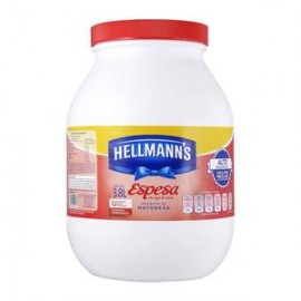 Unilever Food Solutions Mayonesa Hellmann's Espesa 3.8L - ZK-DespensayMas-Unilever Food Solutions