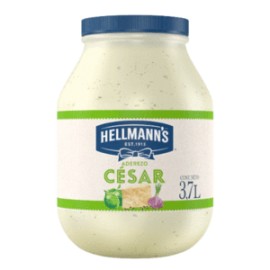 Unilever Food Solutions Aderezo para Ensaladas Hellmann's Cesar 3.7L - ZK-DespensayMas-Unilever Food Solutions