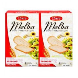 Dare Pan Tostado Dare Melba 2P/200G - ZK-DespensayMas-Dare