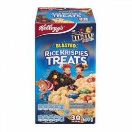 Kelloggs Barras de Arroz Kelloggs Rice Krispies Treats 30P/20G - ZK-DespensayMas-Kelloggs