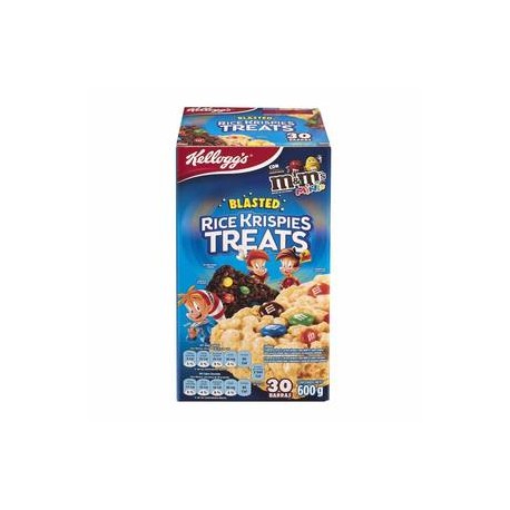 Kelloggs Barras de Arroz Kelloggs Rice Krispies Treats 30P/20G - ZK-DespensayMas-Kelloggs