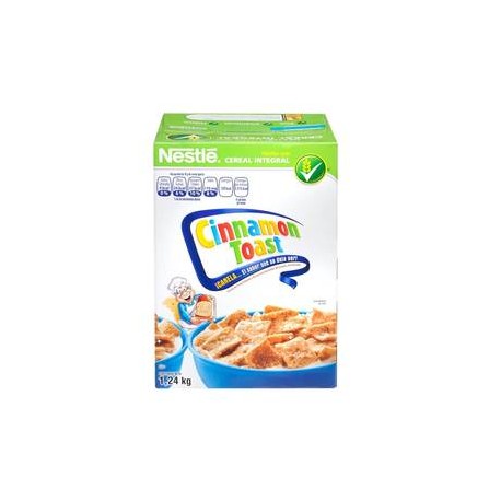 Nestlé Cereal Nestlé Cinnamon Toast 1.24K - ZK-DespensayMas-Nestlé