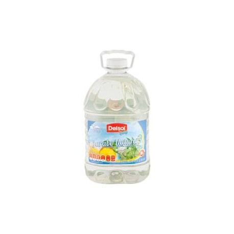 Delsol Endulzante Delsol Jarabe Natural 5L - ZK-DespensayMas-Delsol