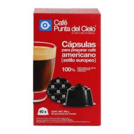 Punta del Cielo Cápsulas de Café Punta del Cielo 280G - ZK-DespensayMas-Punta del Cielo