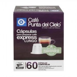 Punta del Cielo Café Express Lungo Punta del Cielo 60C - ZK-DespensayMas-Punta del Cielo