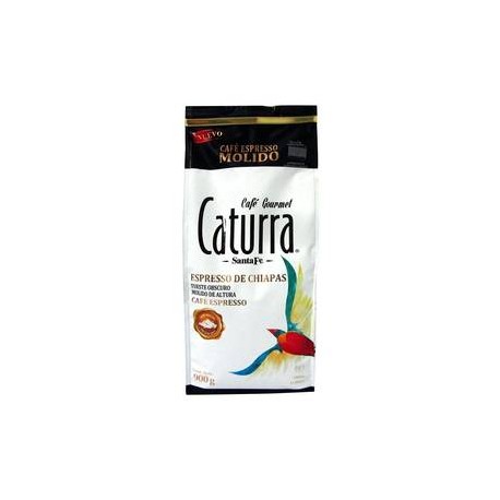 Caturra Santa Fe Café Tostado y Molido Caturra Gourmet Espresso de Chiapas 900G - ZK-DespensayMas-Caturra Santa Fe