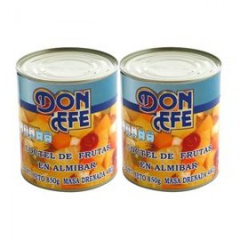 Don Efe Coctel de frutas Don Efe 2P/850G - ZK-DespensayMas-Don Efe