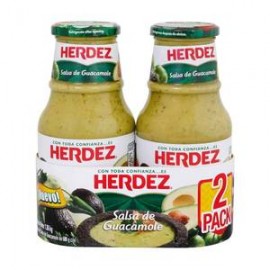 Herdez Salsa de Guacamole Herdez 2P/680G -  ZK-DespensayMas-Herdez