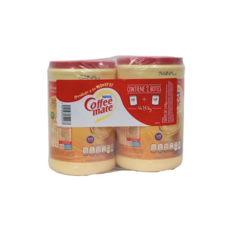 Nestlé Coffee Mate duo pack sustituto de crema 2P/1.4K - KOZ-DespensayMas-Nestlé