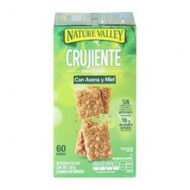 Nature Valley Barras de Granola Nature Valley Crunchy 60P - ZK-DespensayMas-Nature Valley