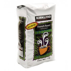 Kirkland Cafe en grano tostado obscuro French Roast Kirkland 1K - KOZ-DespensayMas-Kirkland