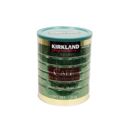 Kirkland Cafe descafeinado Kirkland 1.36 kilos - KOZ-DespensayMas-Kirkland