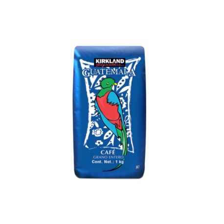 Kirkland Cafe de Guatemala grano entero Kirkland 1K - KOZ-DespensayMas-Kirkland