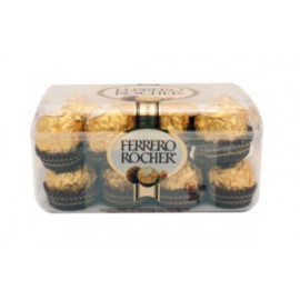 Ferrero Chocolate con avellana Ferrero Rocher 16P - KOZ-DespensayMas-Ferrero